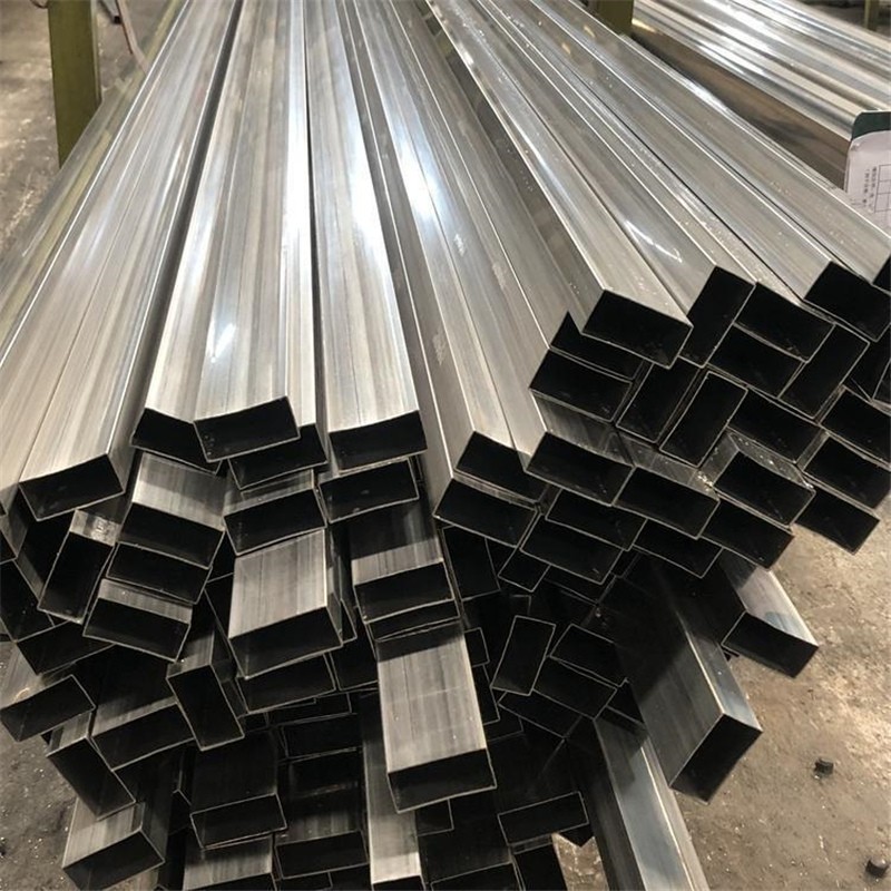 景德镇海洋工程316L不锈钢无缝方管