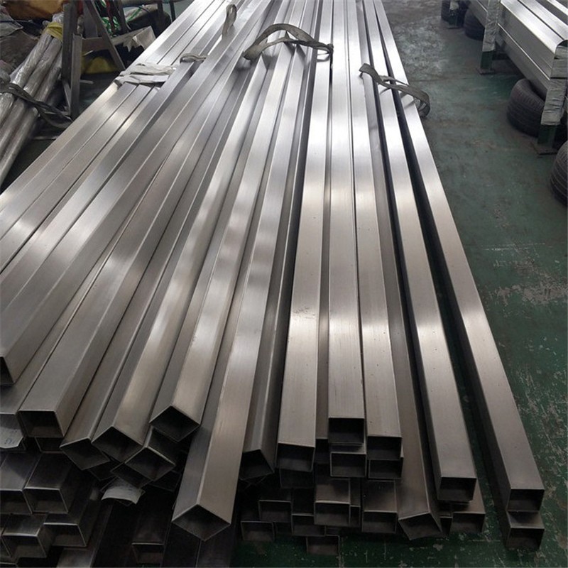 景德镇定尺切割304不锈钢无缝方管