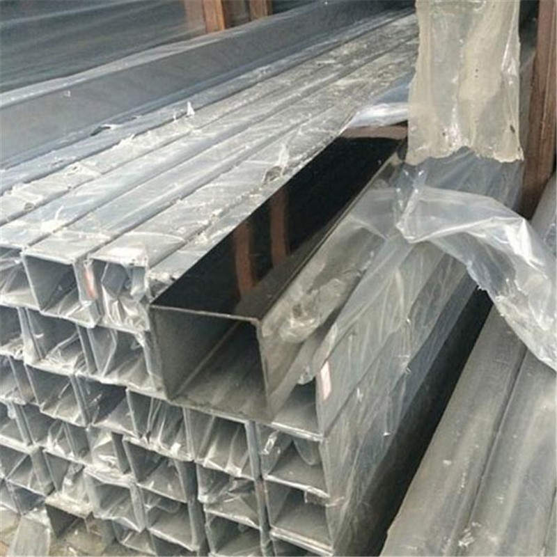 景德镇抛光304不锈钢无缝方管